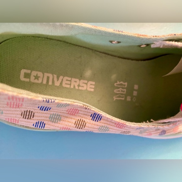 Converse All Star Geometric Slip On Sneakers Size 8 - Picture 8 of 13